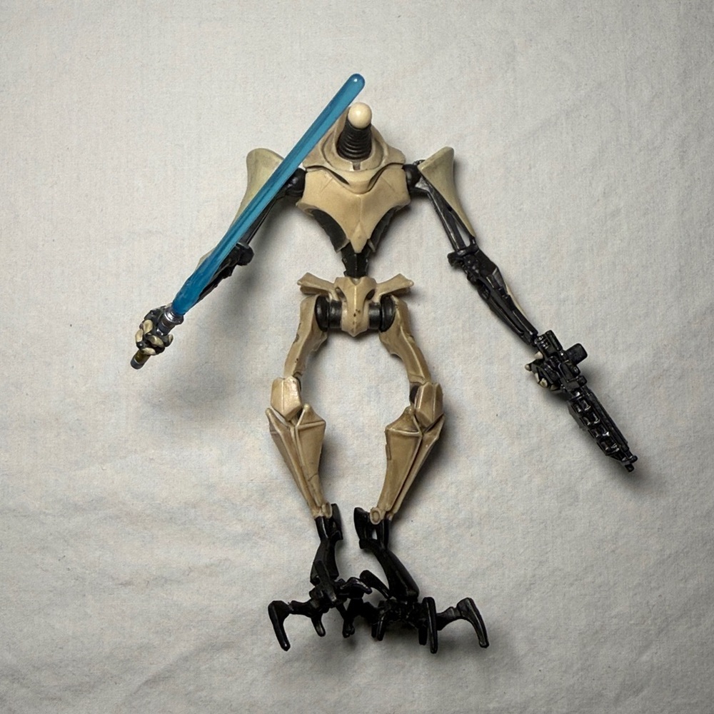 Hasbro 2008 Star Wars The Clone Wars Animated General Grievous Action Figure EUC